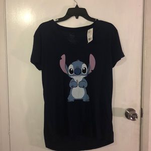 Disney shirt with stitch from “ LILO and stitch “